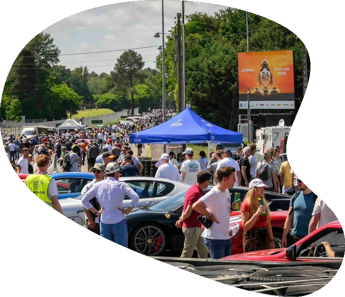 Virage de Mulsanne Partenaire
