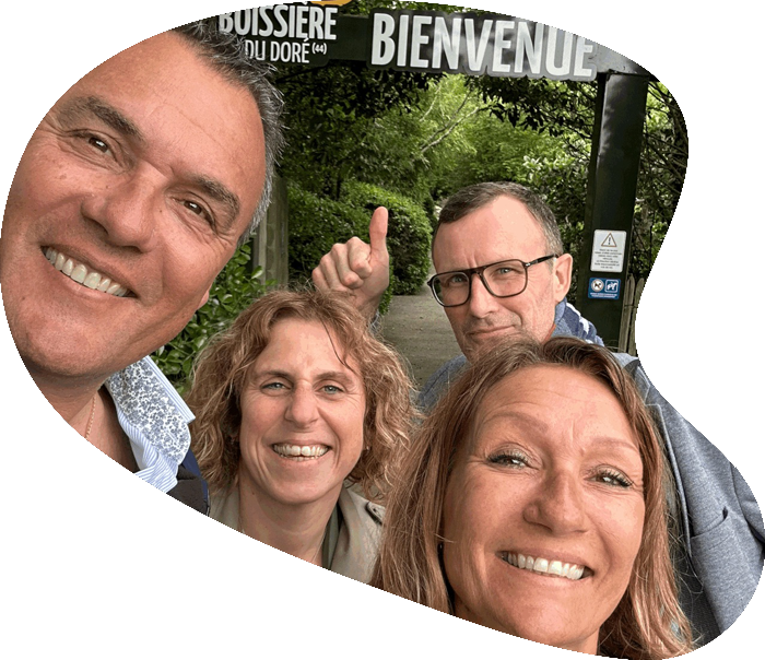 L'équipe Tolede Groupe en visite au Zoo de la Boissière !